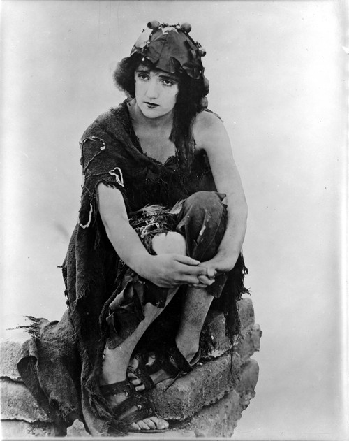 A portrait of Constance Talmadge Photo Print - Item # VARCEL704992