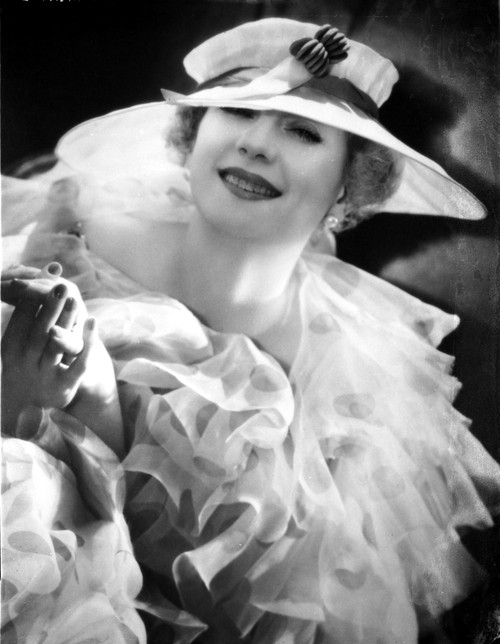 A portrait of Lilyan Tashman Photo Print - Item # VARCEL705025