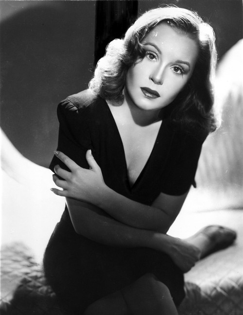 Carol Thurston Seated in Classic Photo Print - Item # VARCEL705064