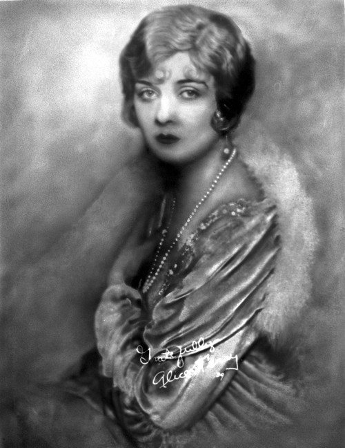A portrait of Alice Terry Photo Print - Item # VARCEL705046