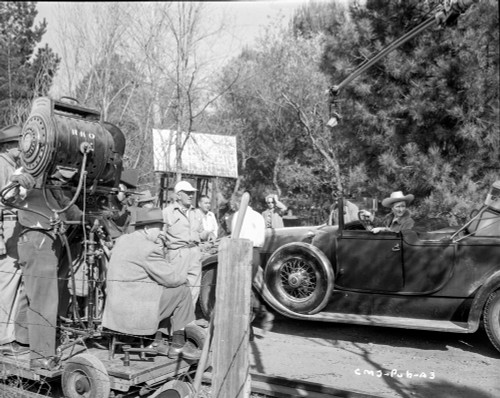 On set of Never a Dull Moment Photo Print - Item # VARCEL705067