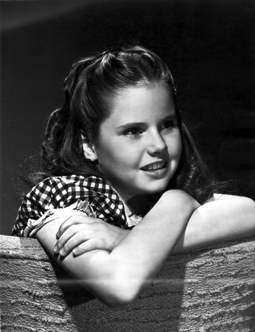 Ann Todd Leaning in Classic Photo Print - Item # VARCEL705074