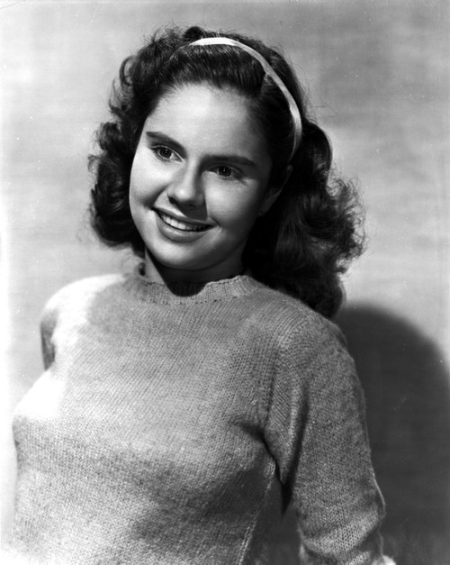 Ann Todd wearing a Sweat Shirt Photo Print - Item # VARCEL705078