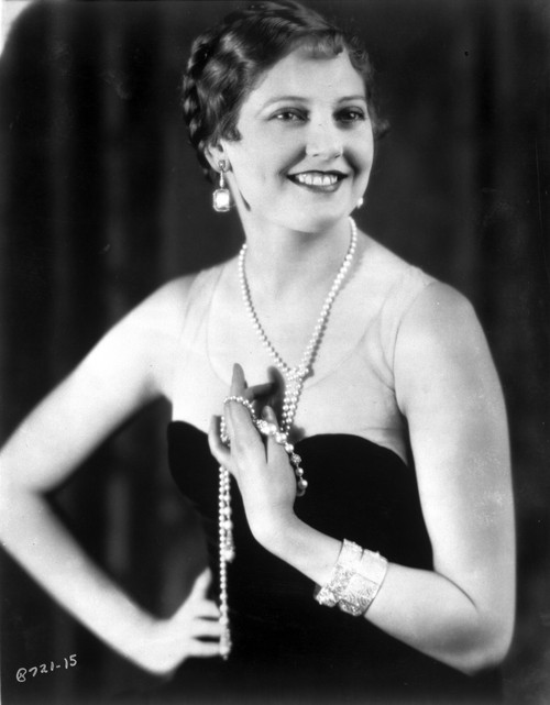 Thelma Todd Posed in Tube Dress Photo Print - Item # VARCEL705119