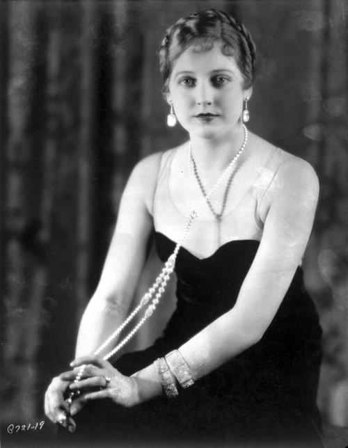 Thelma Todd Seated in Tube Dress Photo Print - Item # VARCEL705129