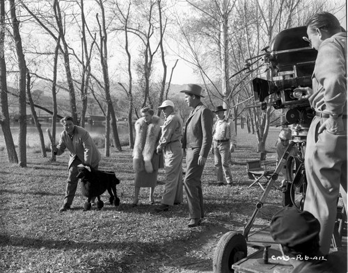 On set of Never a Dull Moment Photo Print - Item # VARCEL705133
