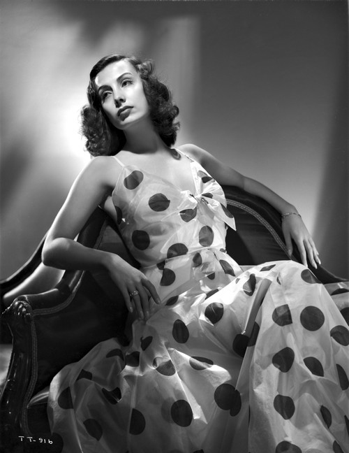 Tamara Toumanova Reclining in Classic Photo Print - Item # VARCEL705176