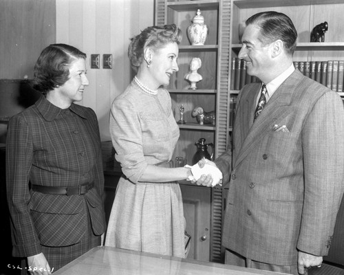 A scene from never a Dull Moment Photo Print - Item # VARCEL705190