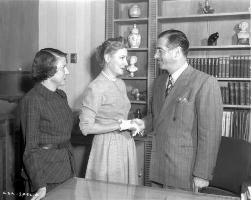 A scene from never a Dull Moment Photo Print - Item # VARCEL705192