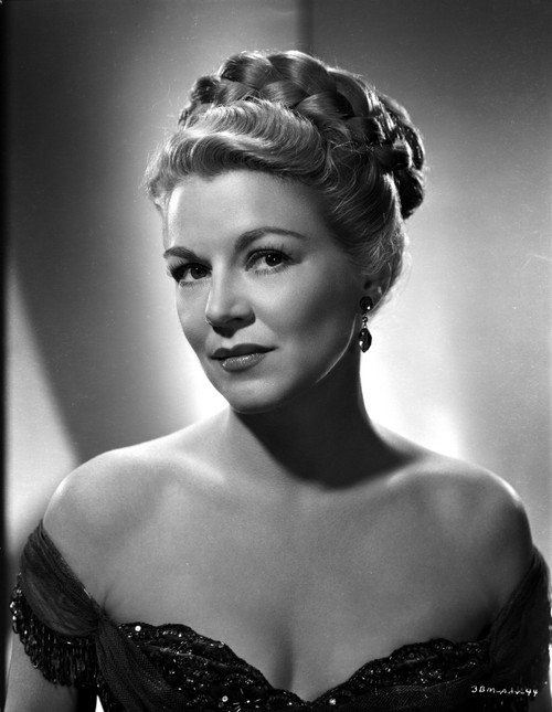 Claire Trevor Posed in Black Dress Portrait Photo Print - Item # VARCEL705218