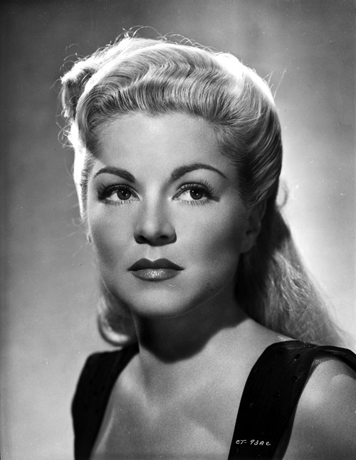 Claire Trevor in Black Dress Close up Portrait Photo Print - Item # VARCEL705245