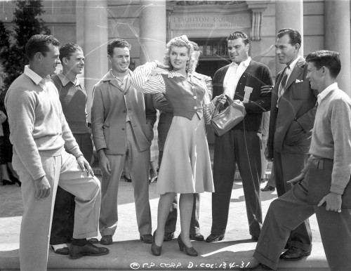 A scene from Blondie Goes to College Photo Print - Item # VARCEL705281