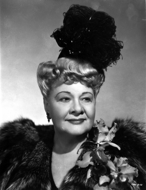 Sophie Tucker wearing a Well Detailed Dress in a Classic Portrait Photo Print - Item # VARCEL705282