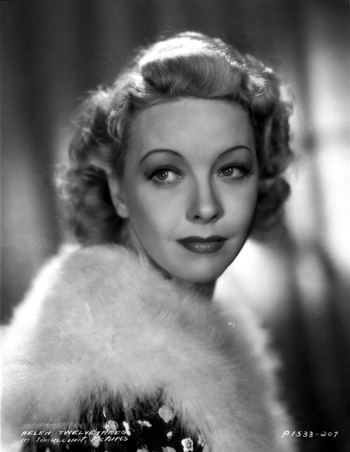 Helen Twelvetrees in Furry Coat Photo Print - Item # VARCEL705300