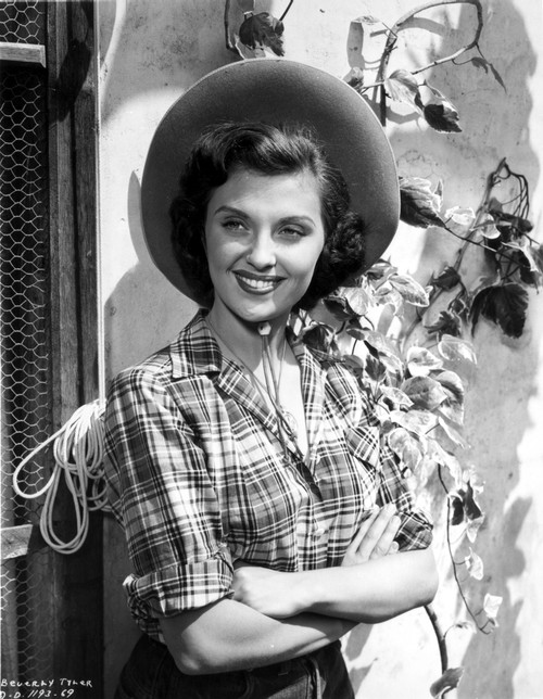 Beverly Tyler Portrait in Classic Photo Print - Item # VARCEL705316