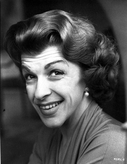 Nancy Walker Portrait in Classic with Earrings Photo Print - Item # VARCEL705387