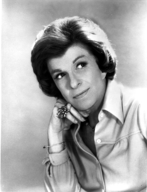 Nancy Walker Portrait in Classic with Ring Photo Print - Item # VARCEL705389