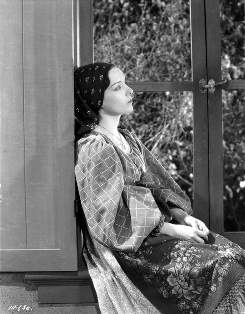 Lupe Velez Looking Away in Printed Blouse Photo Print - Item # VARCEL705361