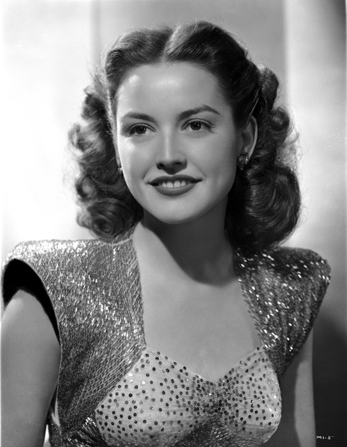 Mary Ware Portrait wearing Dotted Blouse with Slight Sleeves Photo Print - Item # VARCEL705401
