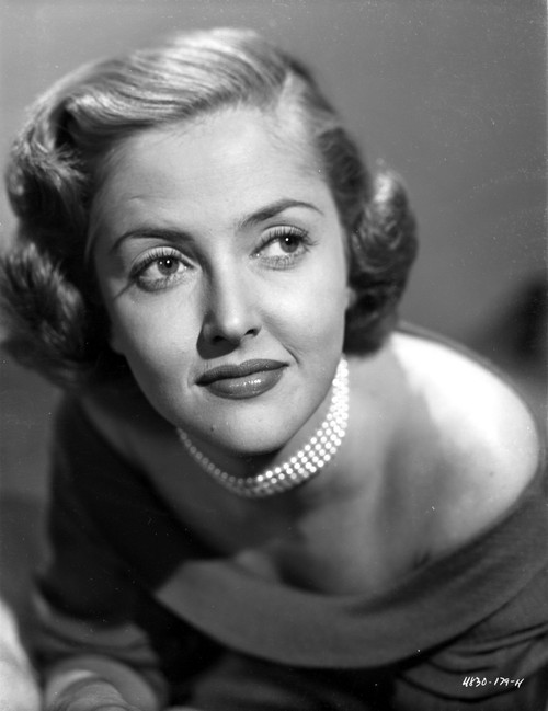 Martha Vickers Portrait wearing Pearl Necklace Photo Print - Item # VARCEL705373