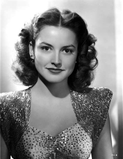 Mary Ware Portrait Facing Front in Dotted Blouse Photo Print - Item # VARCEL705403