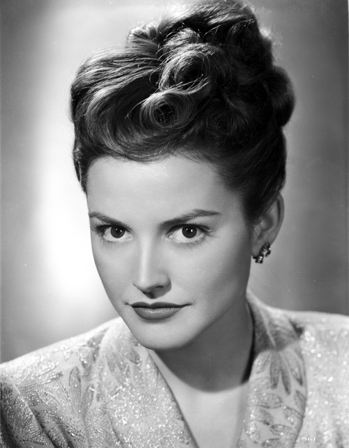Mary Ware Portrait wearing Glittered Coat Photo Print - Item # VARCEL705408