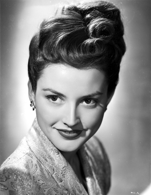 Mary Ware smiling in Floral Dress Photo Print - Item # VARCEL705410