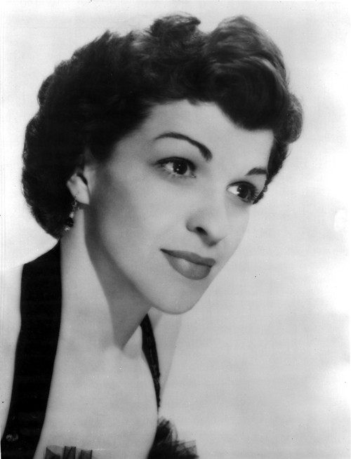 Nancy Walker Portrait in Spaghetti Top Photo Print - Item # VARCEL705385