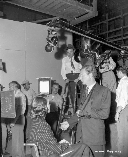 Behind the scenes of Walk Softly, Stranger Photo Print - Item # VARCEL705388