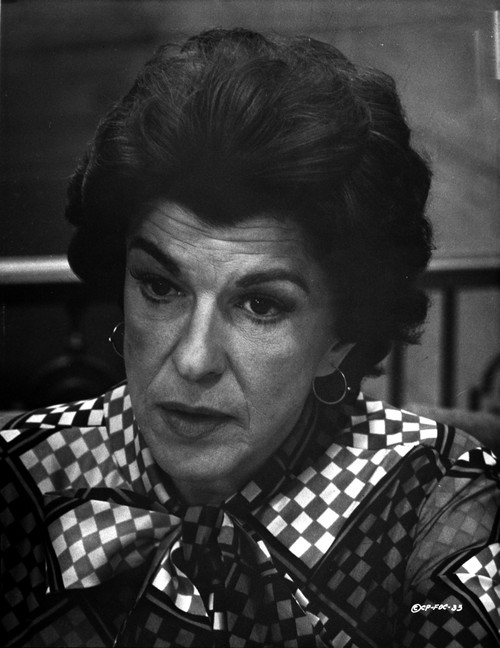 A portrait of Nancy Walker with a checkered collar Photo Print - Item # VARCEL705397