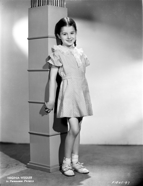 Virginia Weidler Leaning in Dress Photo Print - Item # VARCEL705440
