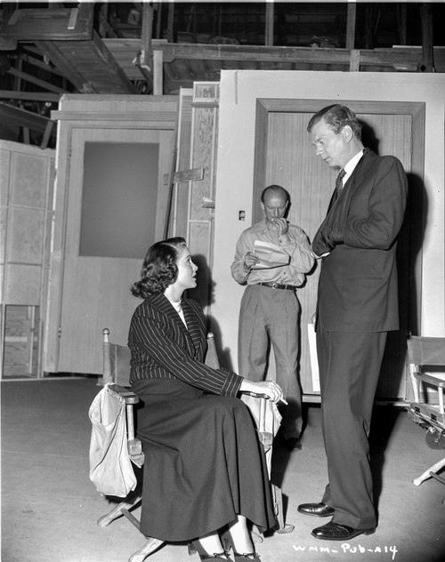 Behind the scenes of Walk Softly, Stranger Photo Print - Item # VARCEL705411