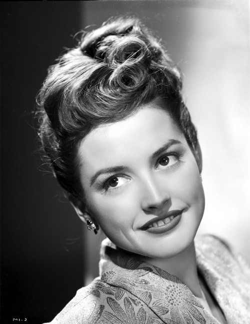 Mary Ware Portrait in Floral Dress Photo Print - Item # VARCEL705412