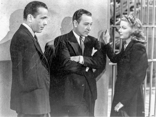 A scene from They Drive by Night Photo Print - Item # VARCEL705445