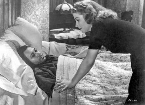 A scene from They Drive by Night Photo Print - Item # VARCEL705447