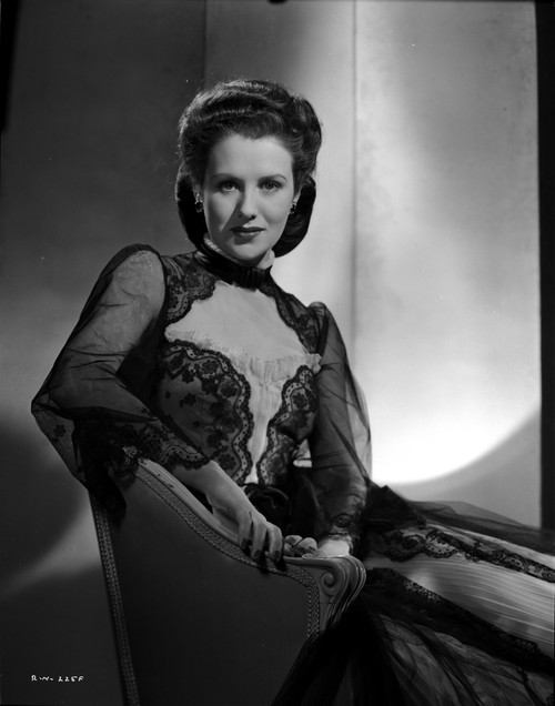 Ruth Warrick Seated in Classic Photo Print - Item # VARCEL705423