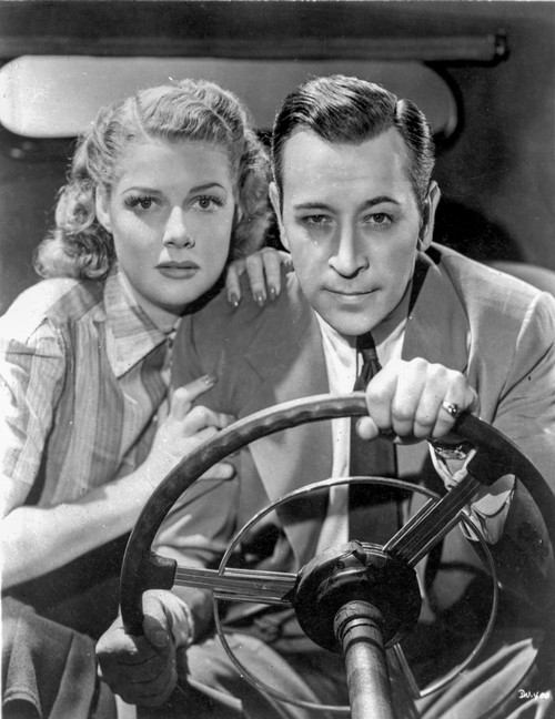 A Scene From they Drive By Night Photo Print - Item # VARCEL705453