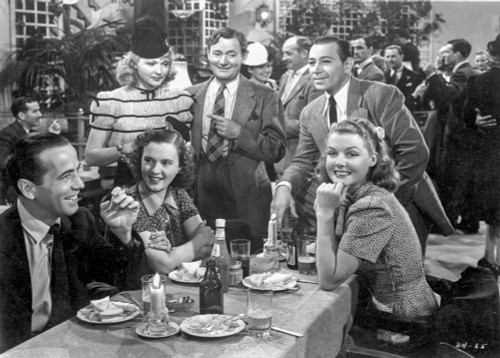 A scene from They Drive by Night Photo Print - Item # VARCEL705457