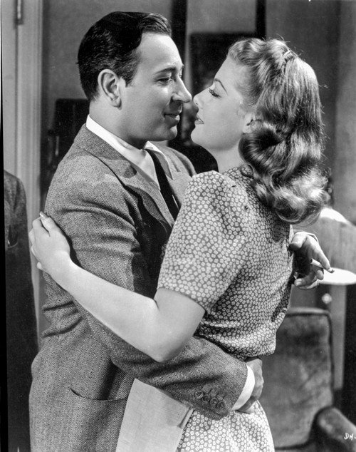 A Scene From they Drive By Night Photo Print - Item # VARCEL705466