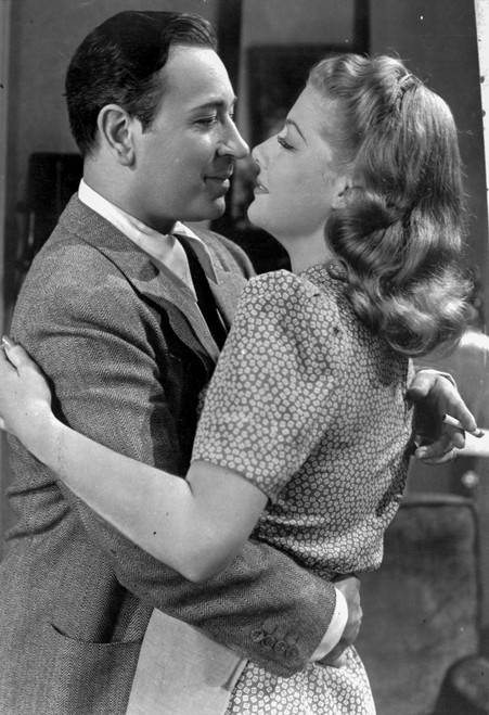 A Scene From they Drive By Night Photo Print - Item # VARCEL705468