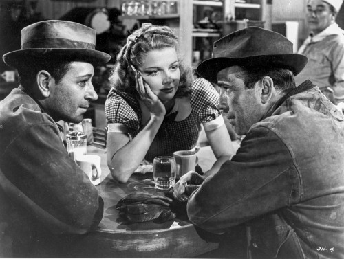A scene from They Drive by Night Photo Print - Item # VARCEL705441