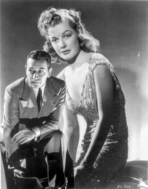 A Scene From they Drive By Night Photo Print - Item # VARCEL705451
