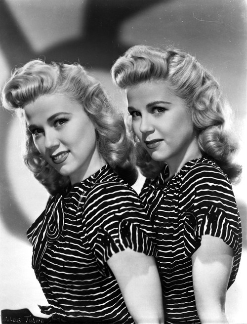 Twins Wilde Portrait in Classic Photo Print - Item # VARCEL705471