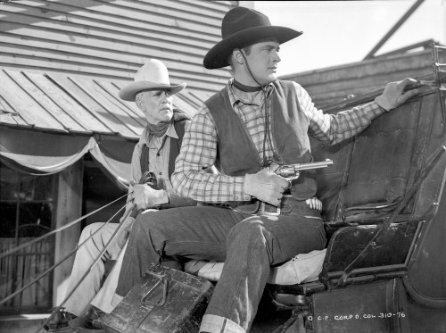 A scene from The Thundering West Photo Print - Item # VARCEL705476
