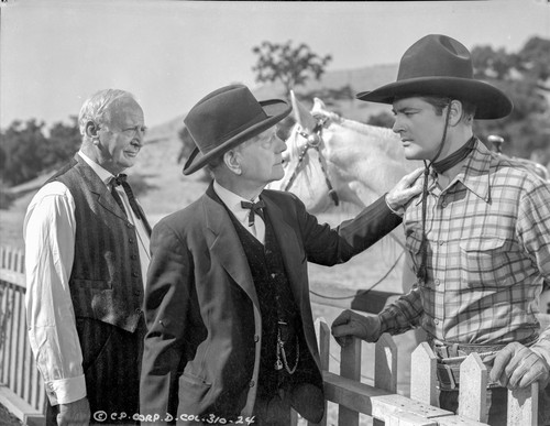 A scene from The Thundering West Photo Print - Item # VARCEL705478