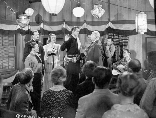 A scene from The Thundering West Photo Print - Item # VARCEL705482