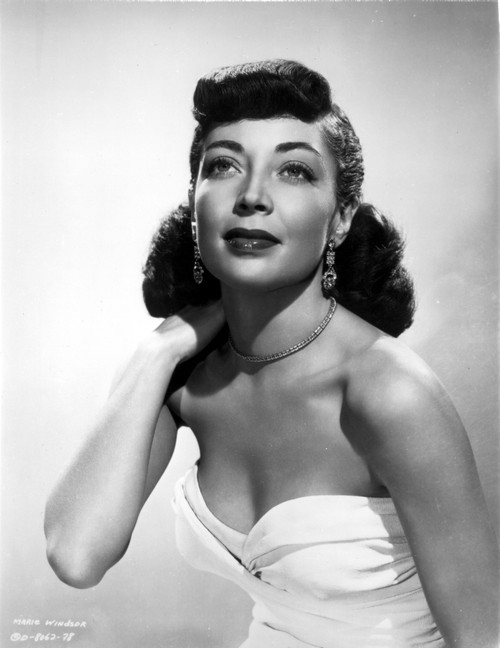 Marie Windsor Portrait in Classic Photo Print - Item # VARCEL705514