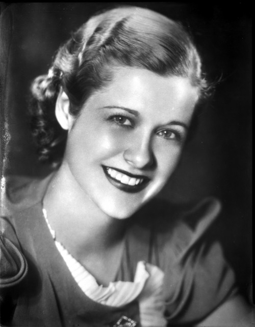 Dorothy Wilson Posed in Classic Photo Print - Item # VARCEL705485