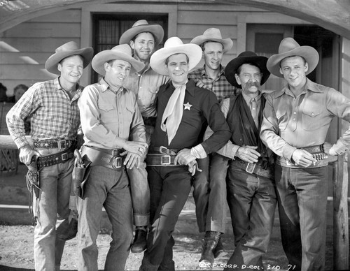 A scene from The Thundering West Photo Print - Item # VARCEL705486