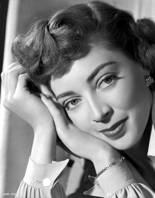 Marie Wilson Close Up Classic Portrait Photo Print - Item # VARCEL705522